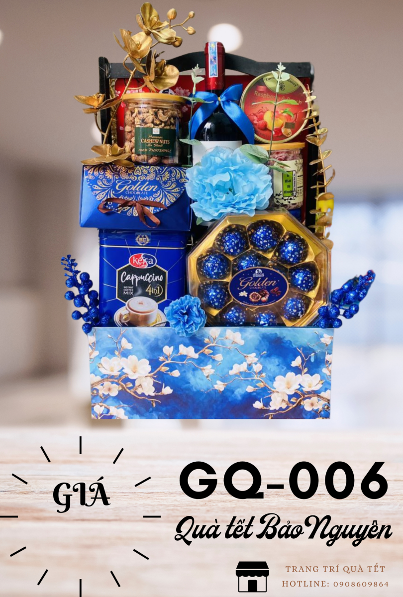 Giỏ quà Tết 2025 - 006