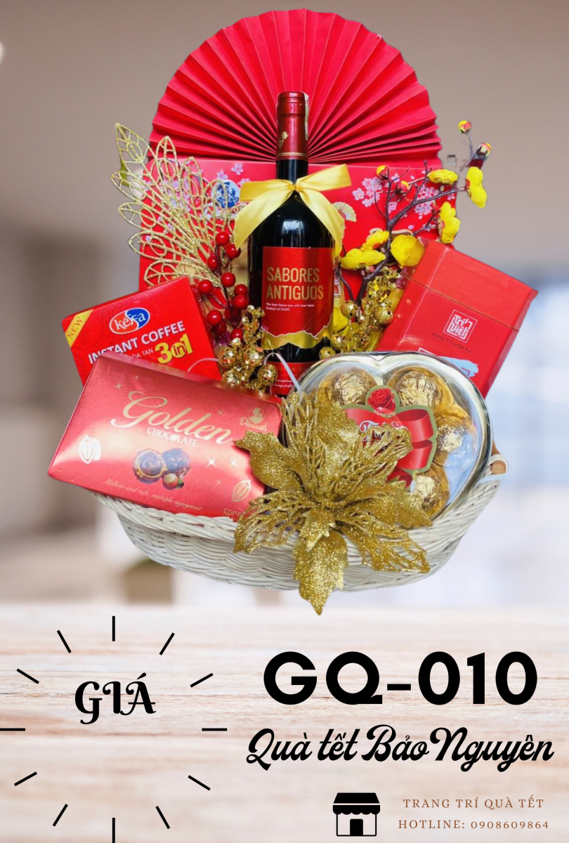 Giỏ quà Tết 2024 GQ010