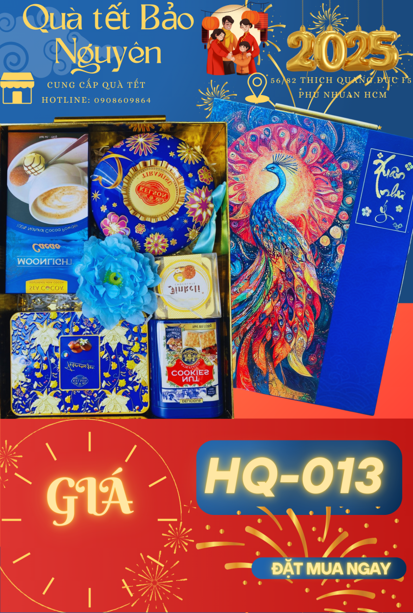 Hộp quà Tết22025 - HQ013