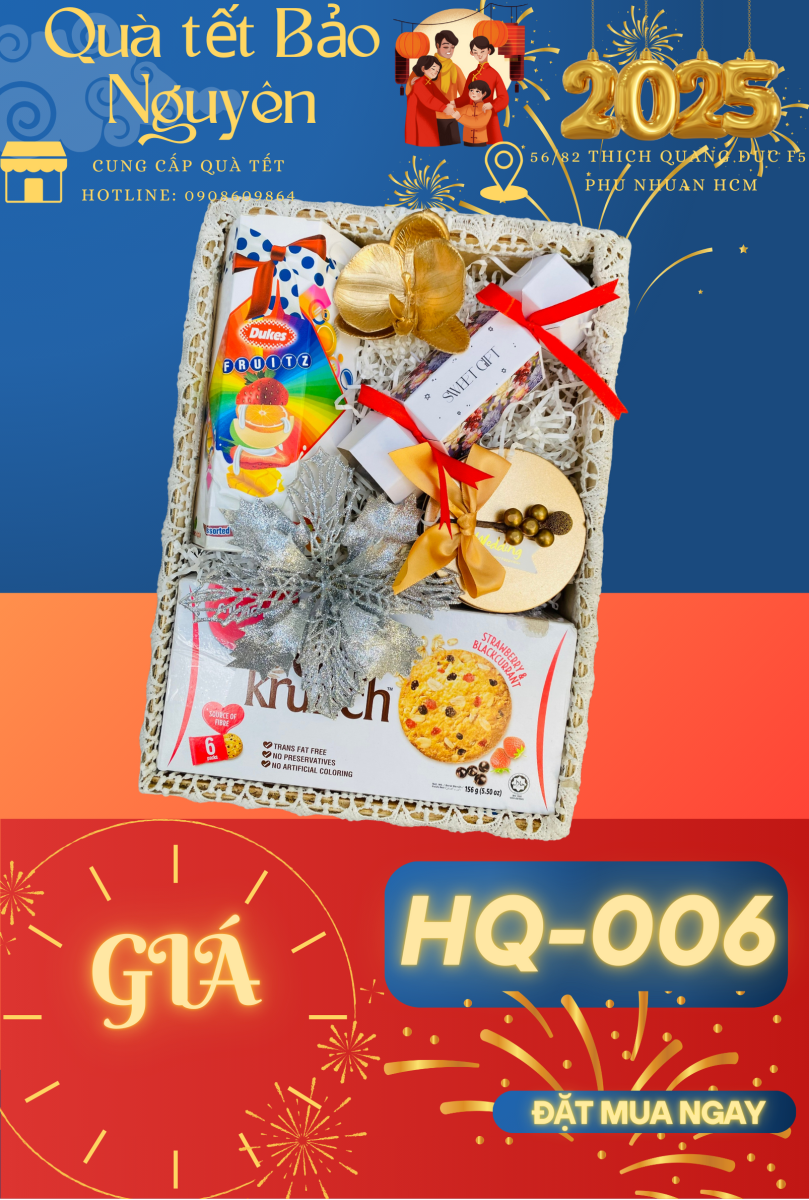 Hộp quà Tết 2024 - HQ006