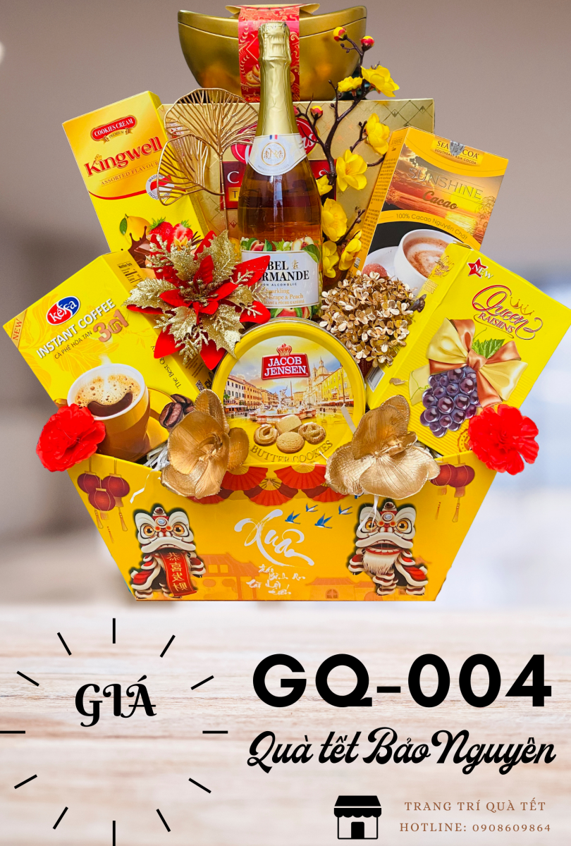 Giỏ quà Tết 2025 - GQ004