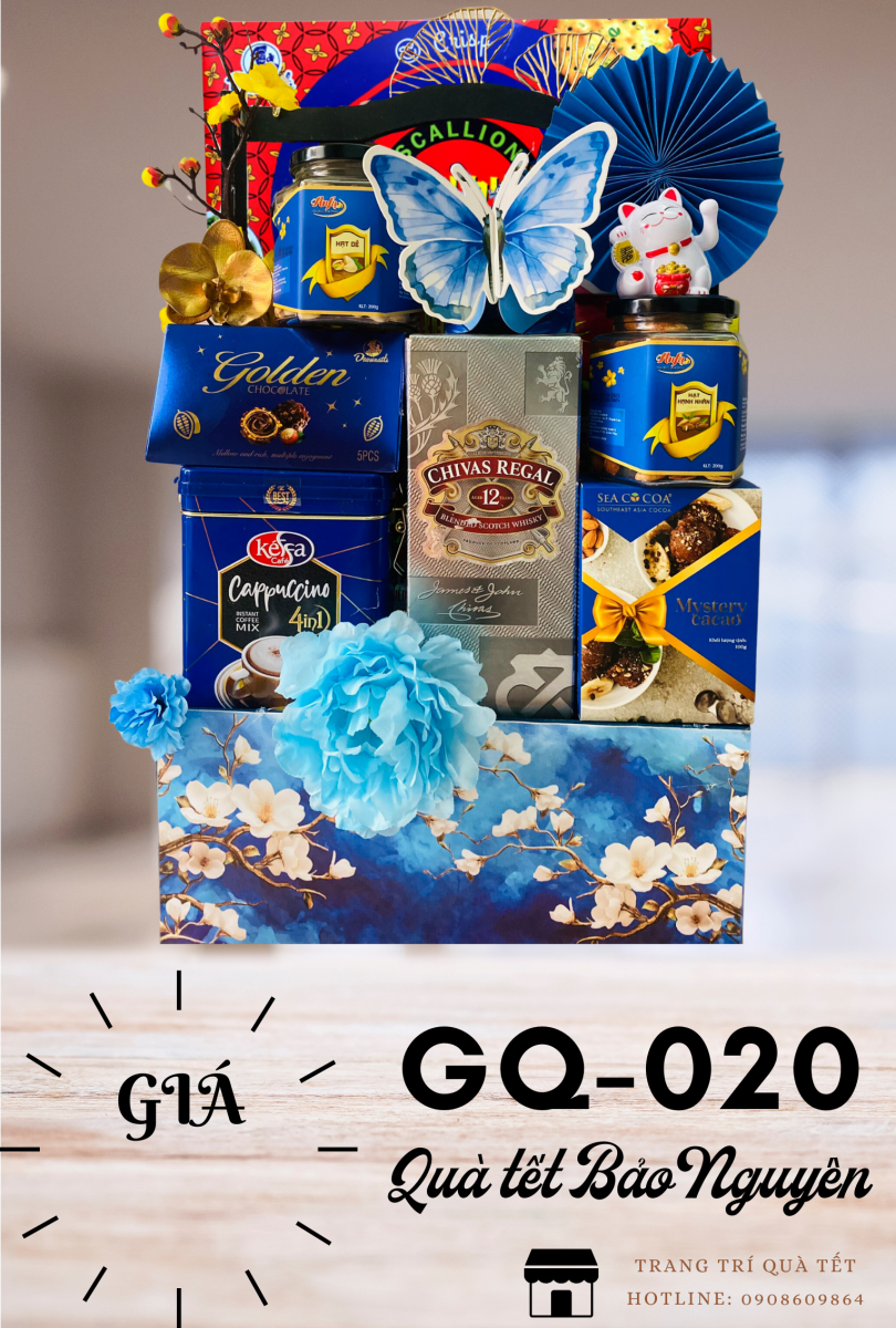Giỏ quà Tết 2024 - GQ020