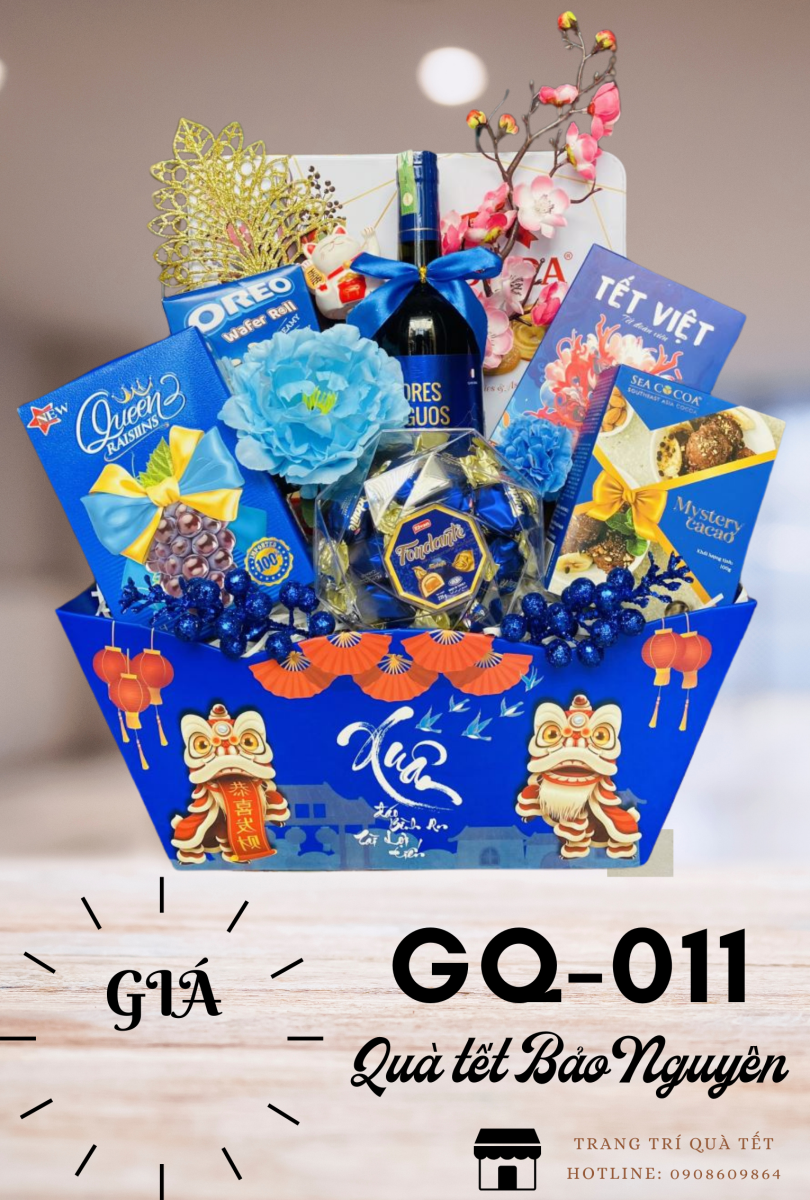 Giỏ quà Tết 2024 - GQ011