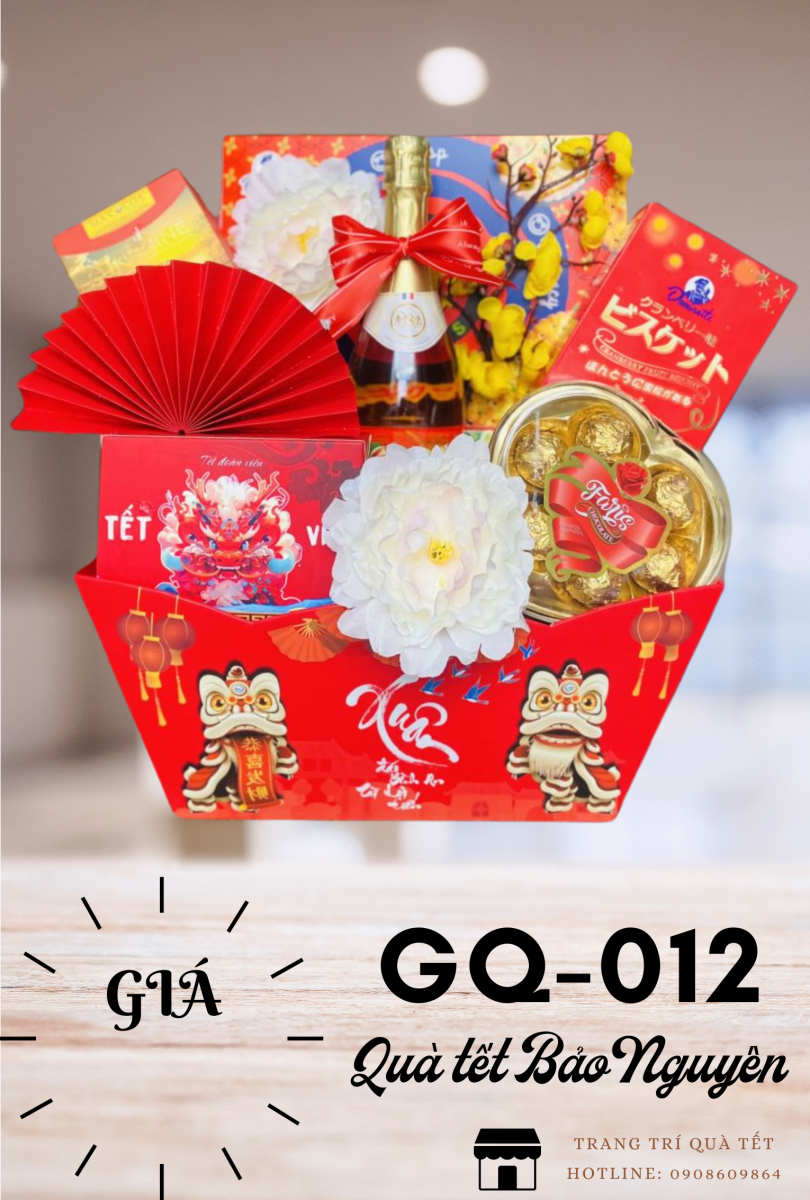 Giỏ quà Tết 2024 - GQ012