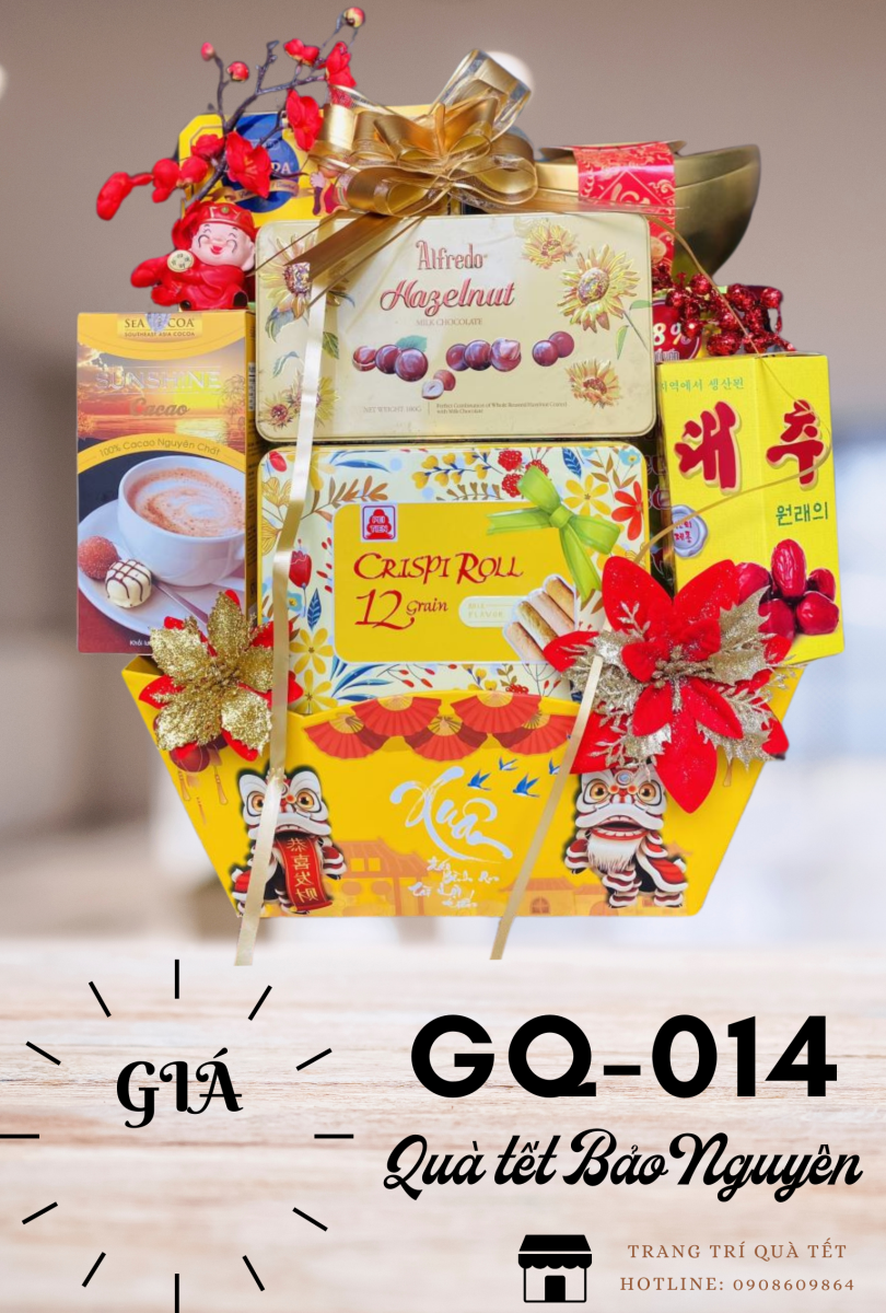 Giỏ quà Tết 2024 - 014