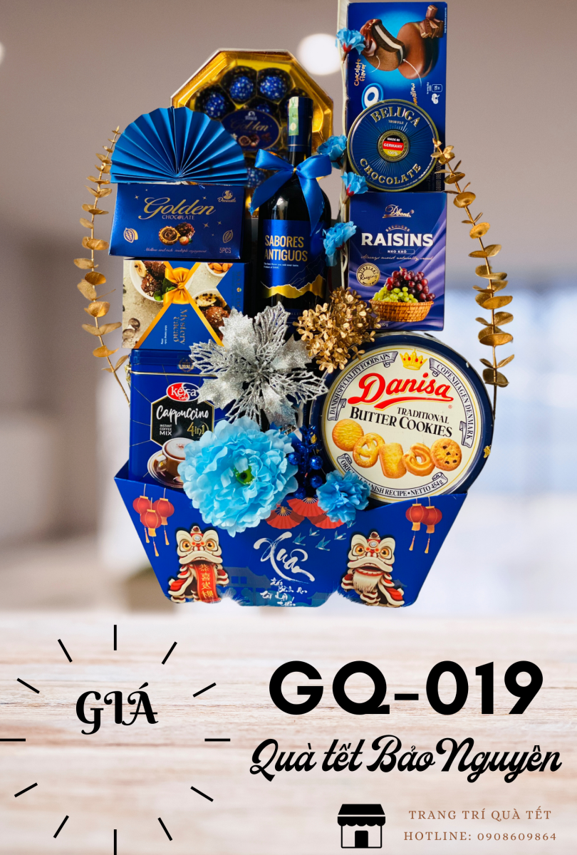 Giỏ quà Tết 2024 - GQ019