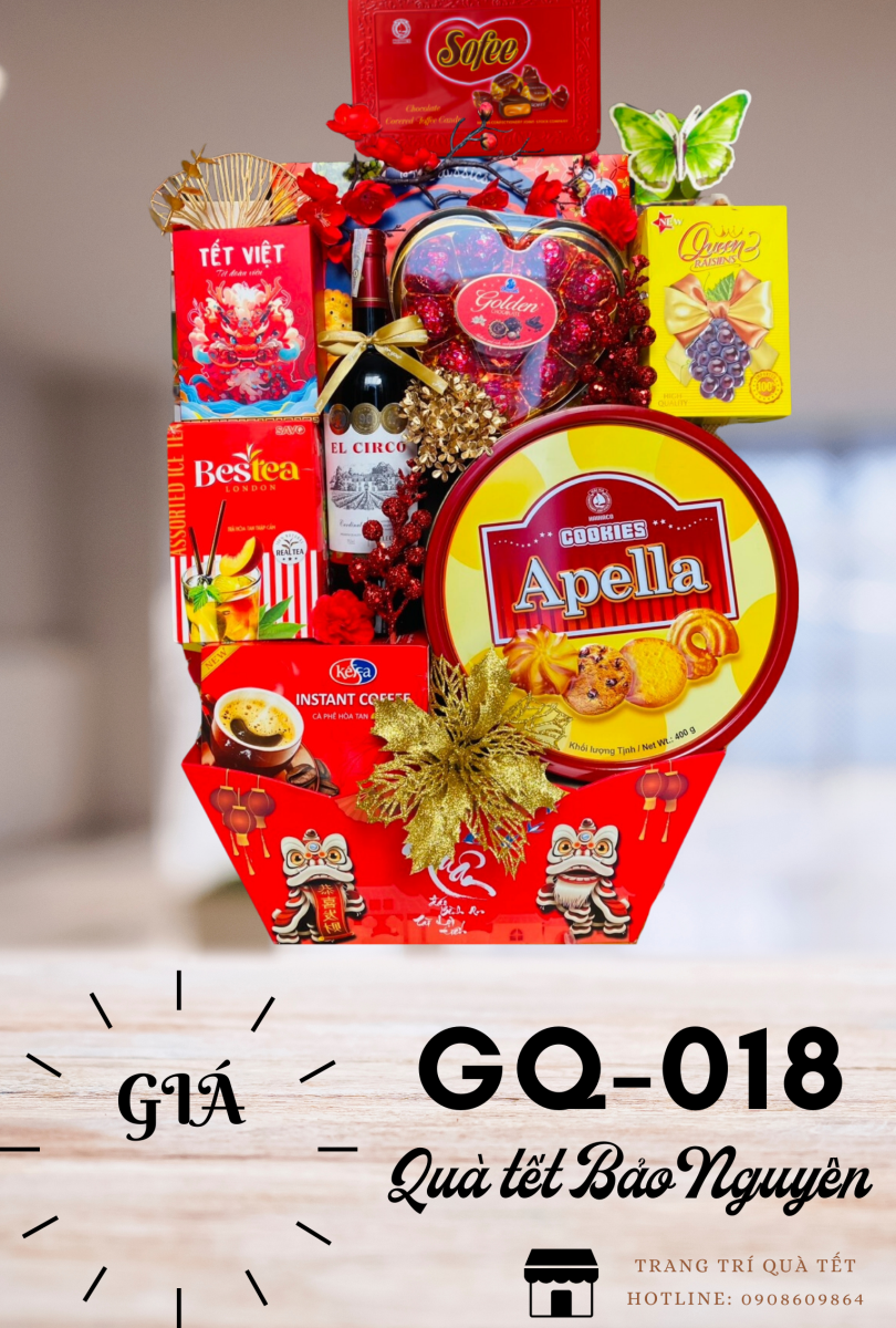 Giỏ quà Tết 2024 - GQ018