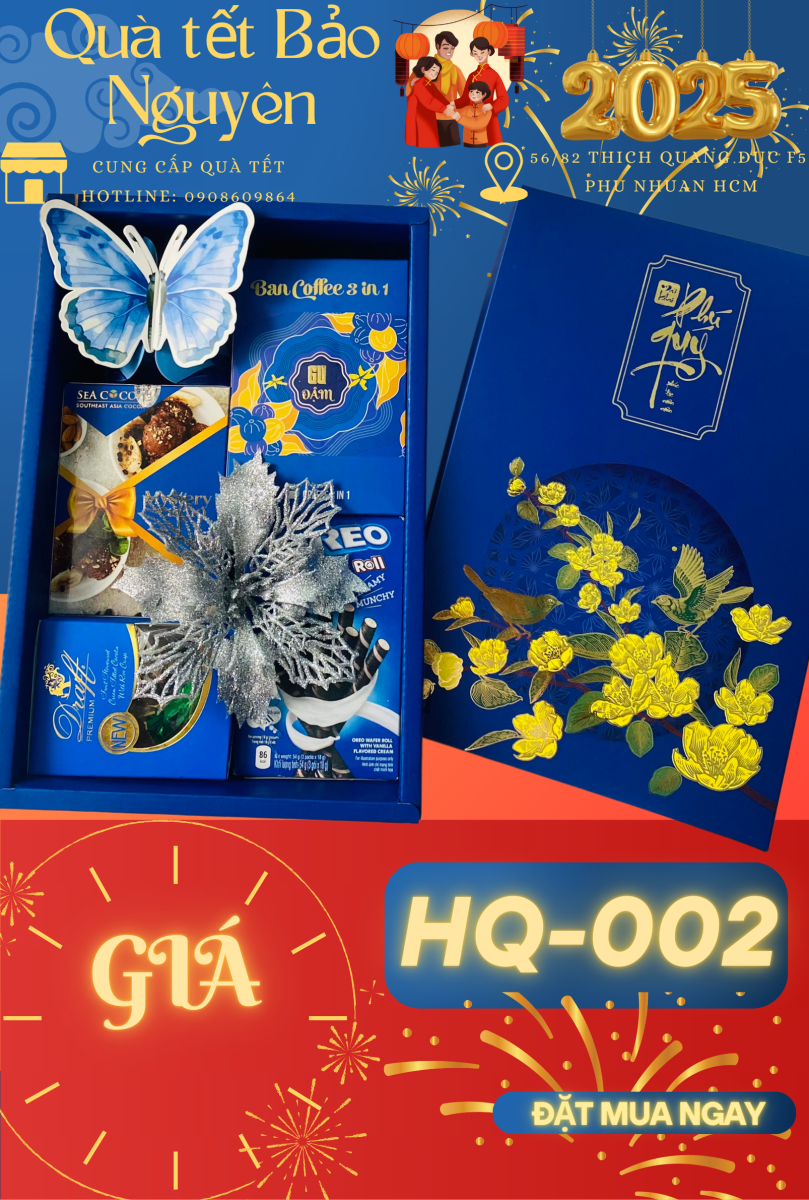 Hộp quà Tết 2024 - HQ002