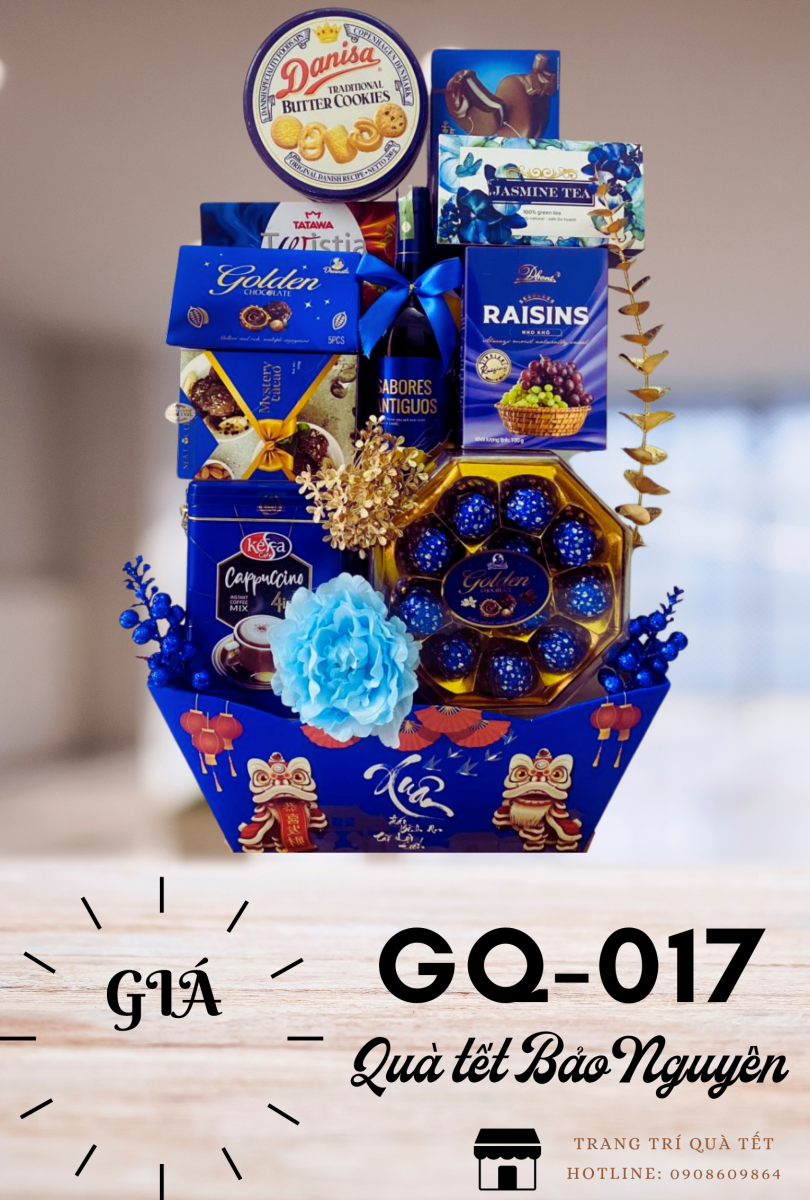 Giỏ quà Tết 2024 - GQ017