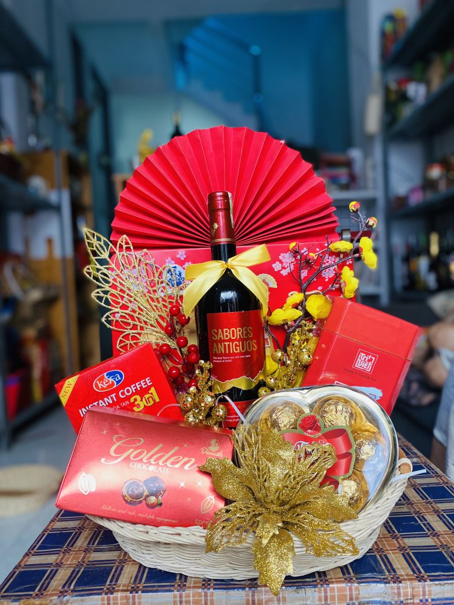 Giỏ quà Tết - GQ01